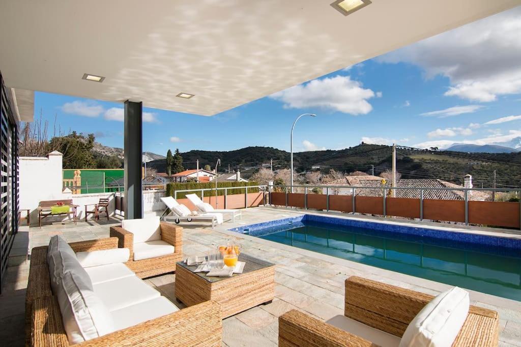 Villa Sierra Huetor Santillan Ngoại thất bức ảnh