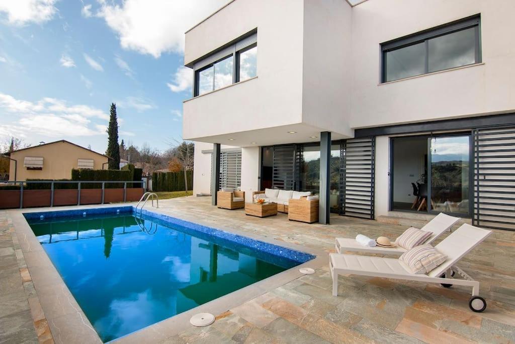 Villa Sierra Huetor Santillan Ngoại thất bức ảnh