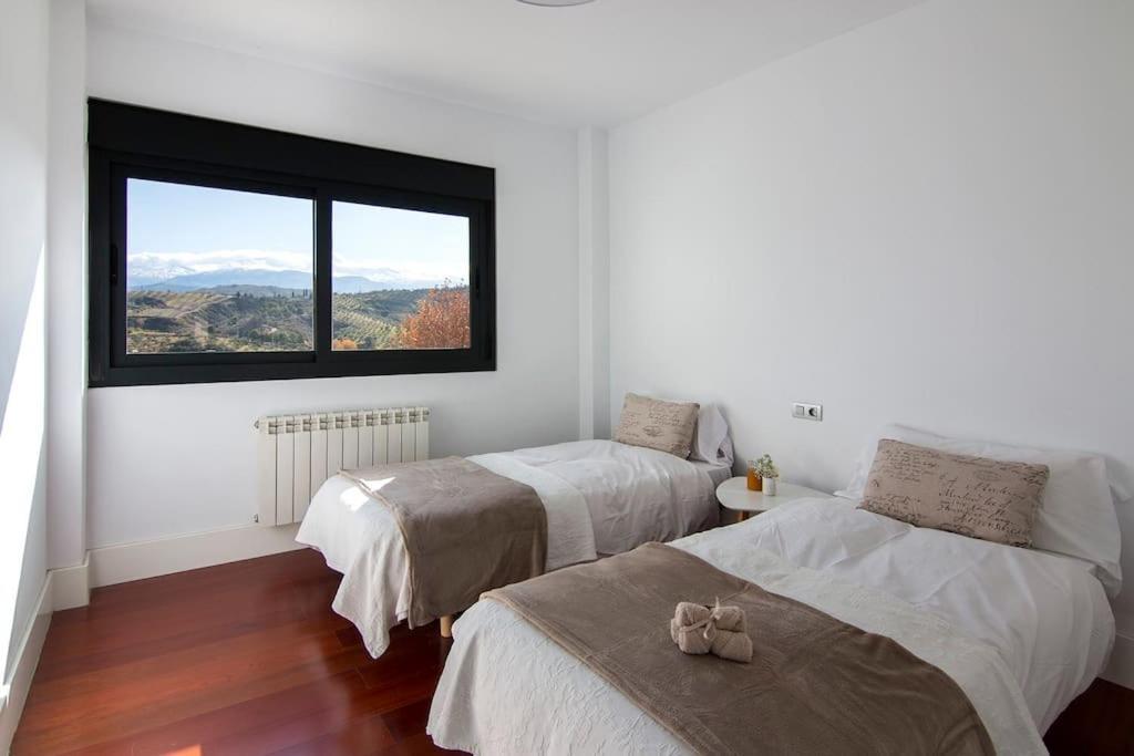 Villa Sierra Huetor Santillan Ngoại thất bức ảnh