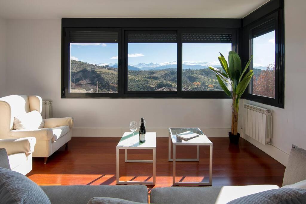 Villa Sierra Huetor Santillan Ngoại thất bức ảnh