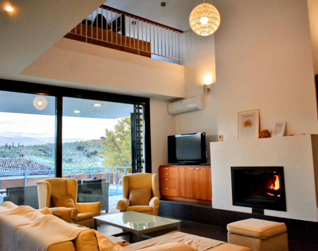 Villa Sierra Huetor Santillan Ngoại thất bức ảnh