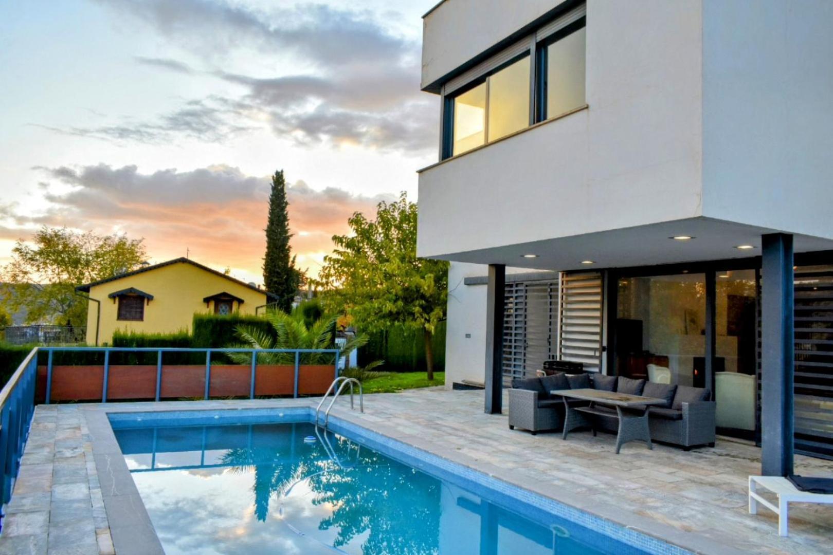 Villa Sierra Huetor Santillan Ngoại thất bức ảnh