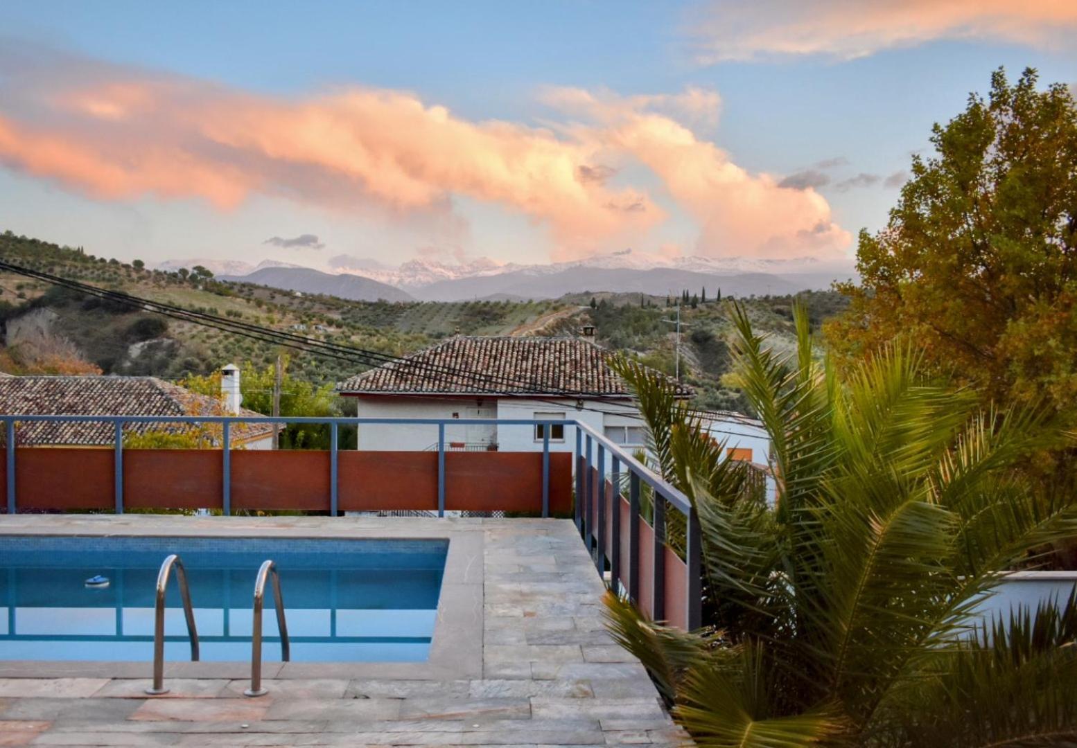 Villa Sierra Huetor Santillan Ngoại thất bức ảnh