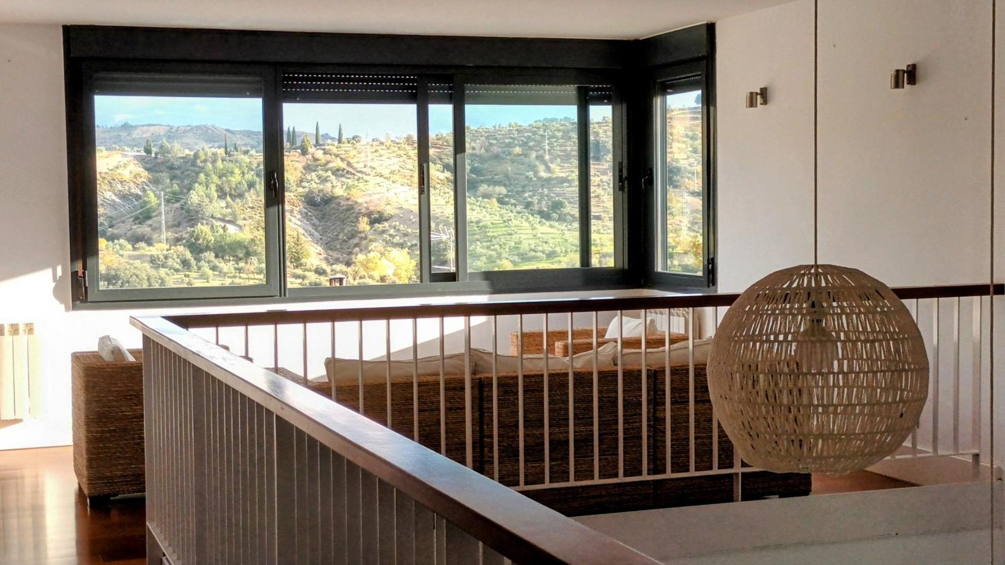 Villa Sierra Huetor Santillan Ngoại thất bức ảnh