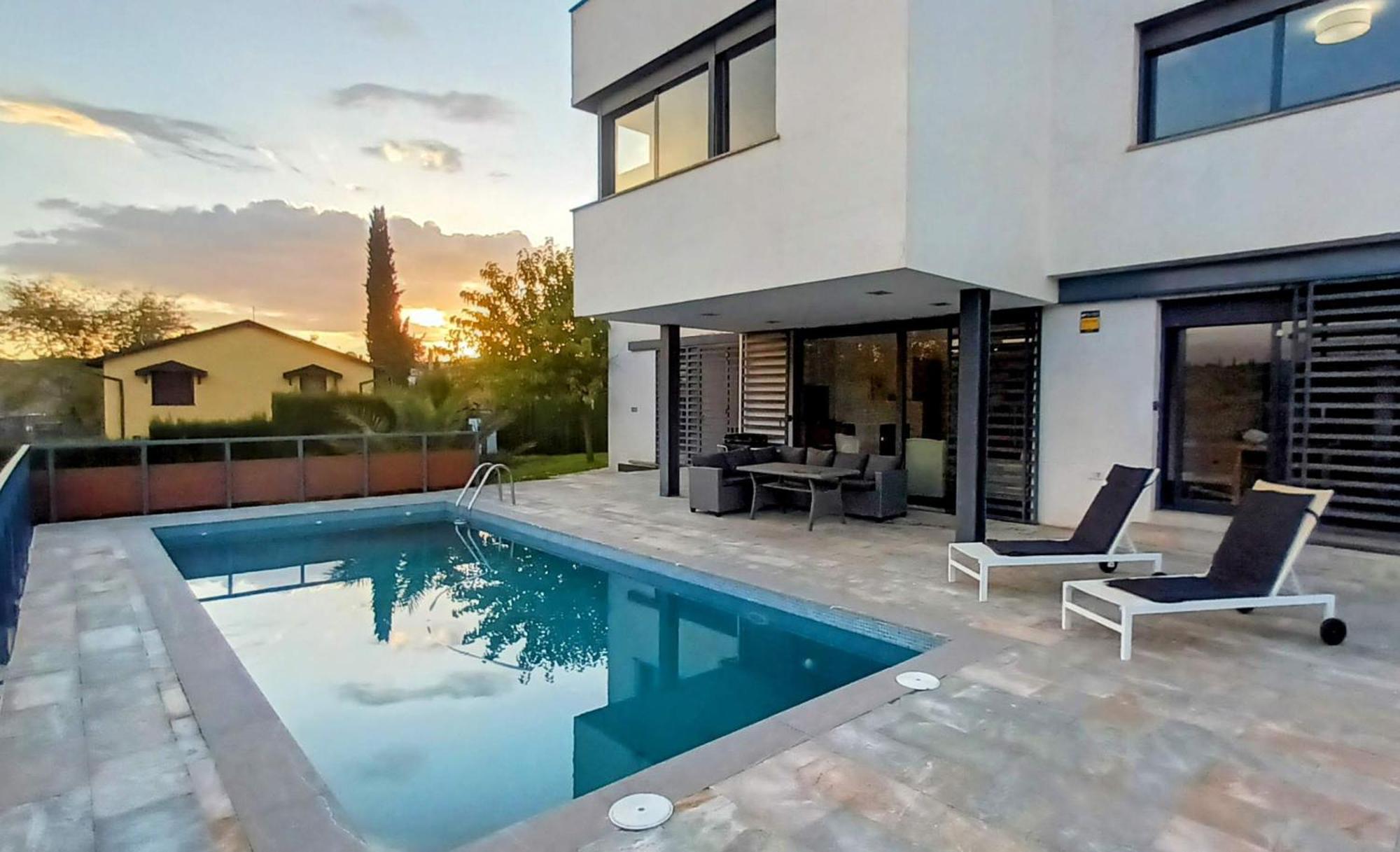 Villa Sierra Huetor Santillan Ngoại thất bức ảnh